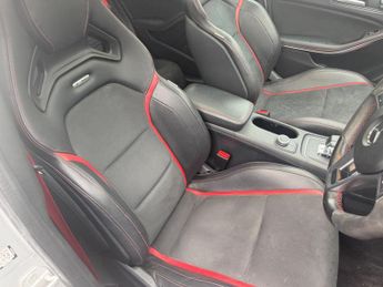 Mercedes-Benz A Class 2.0 A45 AMG SpdS DCT 4MATIC Euro 6 (s/s) 5dr