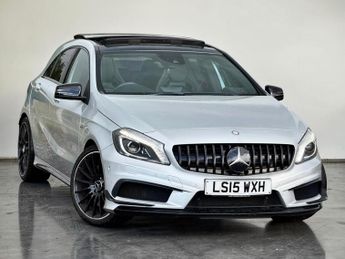 Mercedes-Benz A Class 2.0 A45 AMG SpdS DCT 4MATIC Euro 6 (s/s) 5dr