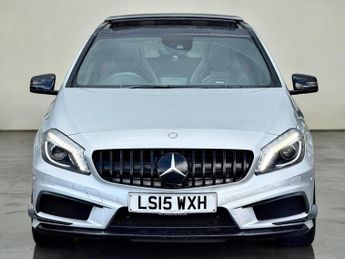 Mercedes-Benz A Class 2.0 A45 AMG SpdS DCT 4MATIC Euro 6 (s/s) 5dr