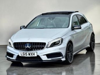 Mercedes-Benz A Class 2.0 A45 AMG SpdS DCT 4MATIC Euro 6 (s/s) 5dr