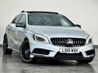 Mercedes-Benz A Class 2.0 A45 AMG SpdS DCT 4MATIC Euro 6 (s/s) 5dr