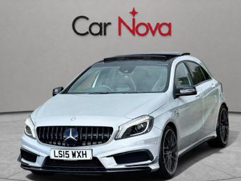 Mercedes-Benz A Class 2.0 A45 AMG SpdS DCT 4MATIC Euro 6 (s/s) 5dr