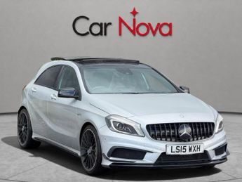 Mercedes-Benz A Class 2.0 A45 AMG SpdS DCT 4MATIC Euro 6 (s/s) 5dr