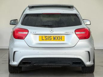 Mercedes-Benz A Class 2.0 A45 AMG SpdS DCT 4MATIC Euro 6 (s/s) 5dr