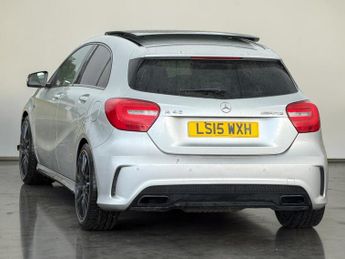 Mercedes-Benz A Class 2.0 A45 AMG SpdS DCT 4MATIC Euro 6 (s/s) 5dr