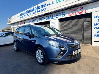 Vauxhall Zafira 1.4i Turbo Exclusiv Auto Euro 6 5dr