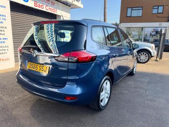 Vauxhall Zafira Tourer 1.4i Turbo Exclusiv Auto Euro 6 5dr