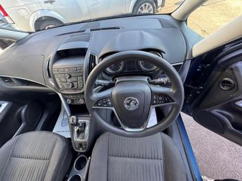 Vauxhall Zafira Tourer 1.4i Turbo Exclusiv Auto Euro 6 5dr
