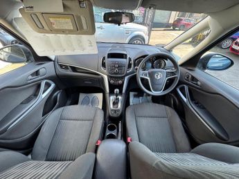 Vauxhall Zafira Tourer 1.4i Turbo Exclusiv Auto Euro 6 5dr
