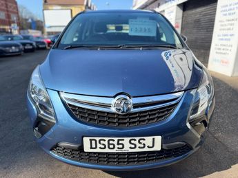 Vauxhall Zafira Tourer 1.4i Turbo Exclusiv Auto Euro 6 5dr