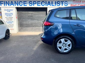 Vauxhall Zafira Tourer 1.4i Turbo Exclusiv Auto Euro 6 5dr