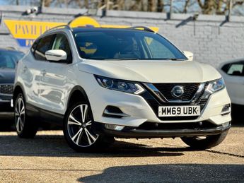 Nissan Qashqai 1.5 dCi N-Connecta Euro 6 (s/s) 5dr