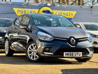 Renault Clio 1.2 16V Dynamique Nav Euro 6 5dr