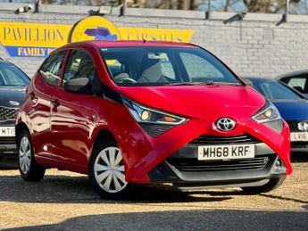 Toyota AYGO 1.0 VVT-i x Euro 6 5dr