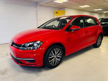 Volkswagen Golf 1.4 TSI BlueMotion Tech SE DSG Euro 6 (s/s) 5dr