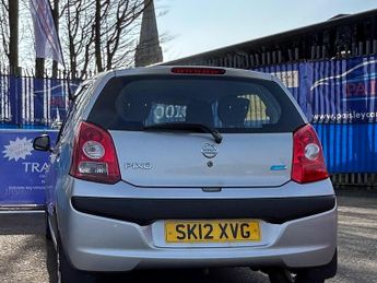 Nissan Pixo 1.0 n-tec Euro 5 5dr