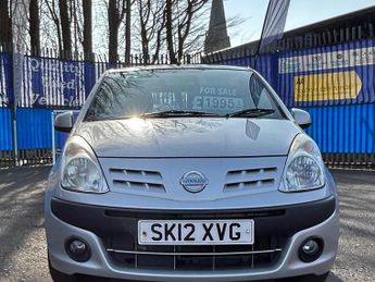 Nissan Pixo 1.0 n-tec Euro 5 5dr