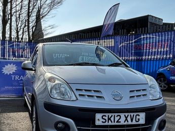 Nissan Pixo 1.0 n-tec Euro 5 5dr