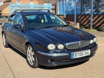 Jaguar X-Type 2.2D SE 4dr