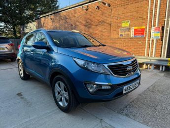 Kia Sportage 1.6 GDi EcoDynamics 2 2WD Euro 5 (s/s) 5dr