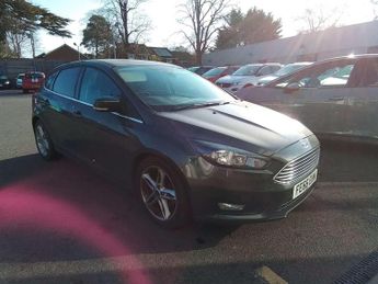 Ford Focus 1.0T EcoBoost Zetec Euro 6 (s/s) 5dr