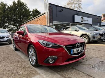 Mazda 3 2.0 SKYACTIV-G Sport Nav Euro 5 (s/s) 5dr