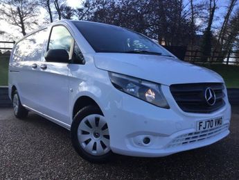 Mercedes Vito 114CDI Progressive Van