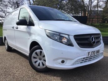 Mercedes Vito 114CDI Progressive Van
