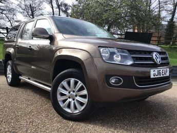 Volkswagen Amarok D/Cab Pick Up Highline 2.0 BiTDI 180 4MOTION Sel