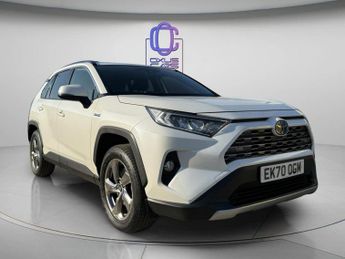 Toyota RAV4 2.5 VVT-h Design CVT 4WD Euro 6 (s/s) 5dr