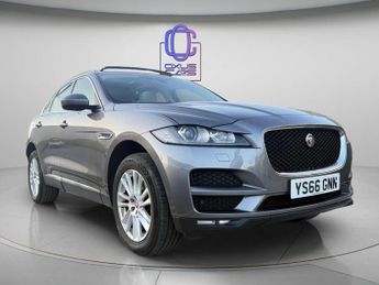 Jaguar F-Pace 2.0 D180 Portfolio Auto AWD Euro 6 (s/s) 5dr