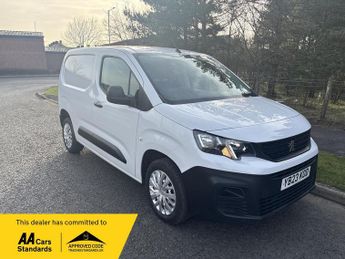 Peugeot Partner 1.5 BlueHDi 1000 Professional Premium + Standard Panel Van SWB E