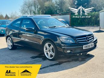 Mercedes CLC 1.8 CLC180K Sport Coupe Euro 4 3dr