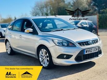 Ford Focus 1.6 Zetec S 5dr