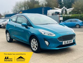 Ford Fiesta 1.0T EcoBoost Zetec Euro 6 (s/s) 3dr