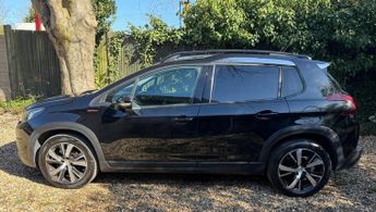 Peugeot 2008 1.2 PureTech GT Line EAT Euro 6 (s/s) 5dr
