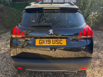 Peugeot 2008 1.2 PureTech GT Line EAT Euro 6 (s/s) 5dr