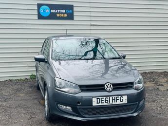 Volkswagen Polo 1.2 Match Euro 5 5dr
