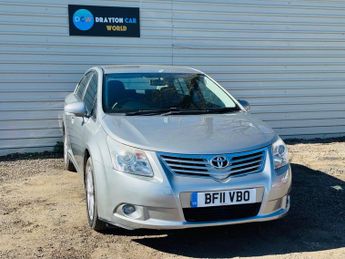 Toyota Avensis 1.8 V-Matic TR Euro 4 4dr