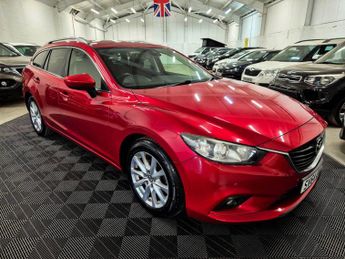 Mazda 6 2.0 SKYACTIV-G SE-L Tourer Euro 5 (s/s) 5dr