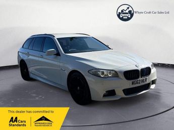 BMW 520 2.0 520d M Sport Touring Auto Euro 5 (s/s) 5dr