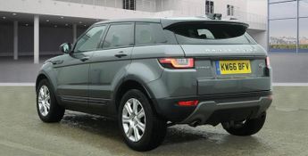 Land Rover Range Rover Evoque 2.0 TD4 SE Tech Auto 4WD Euro 6 (s/s) 5dr