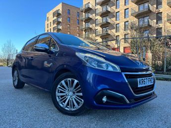 Peugeot 208 1.2 PureTech Allure Euro 6 (s/s) 5dr