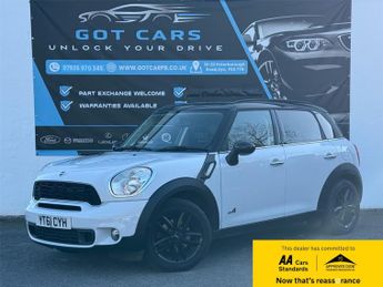 MINI Countryman 2.0 Cooper SD Auto ALL4 Euro 5 5dr