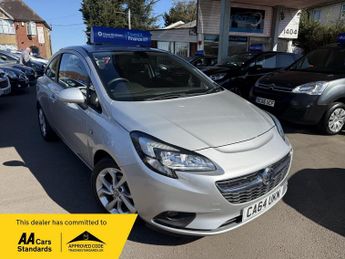 Vauxhall Corsa 1.4i ecoFLEX Excite Euro 6 3dr (a/c)