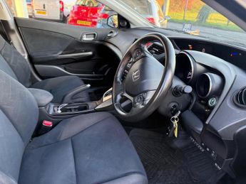 Honda Civic 1.8 i-VTEC ES Auto Euro 5 5dr