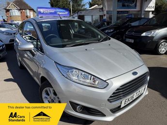 Ford Fiesta 1.25 Zetec Euro 6 3dr