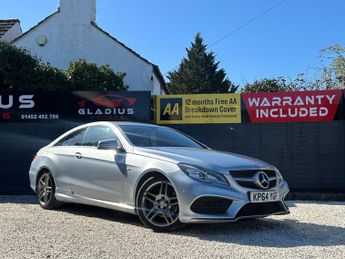 Mercedes E Class 2.1 E220d BlueTEC AMG Line G-Tronic+ Euro 6 (s/s) 2dr
