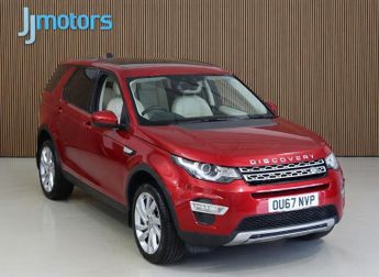 Land Rover Discovery Sport 2.0 SD4 HSE Luxury Auto 4WD Euro 6 (s/s) 5dr