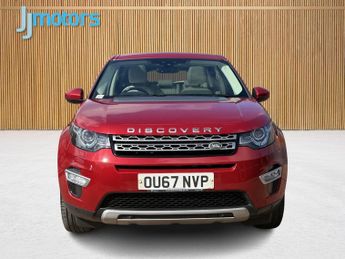 Land Rover Discovery Sport 2.0 SD4 HSE Luxury Auto 4WD Euro 6 (s/s) 5dr